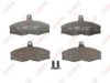 ABE C1S001ABE Brake Pad Set, disc brake